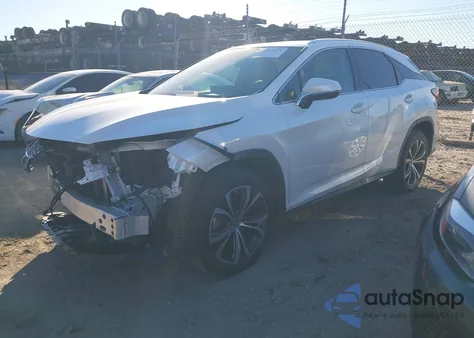 2022 Lexus Rx 350 from USA, damaged, VIN 2T2HZMAAXNC254928